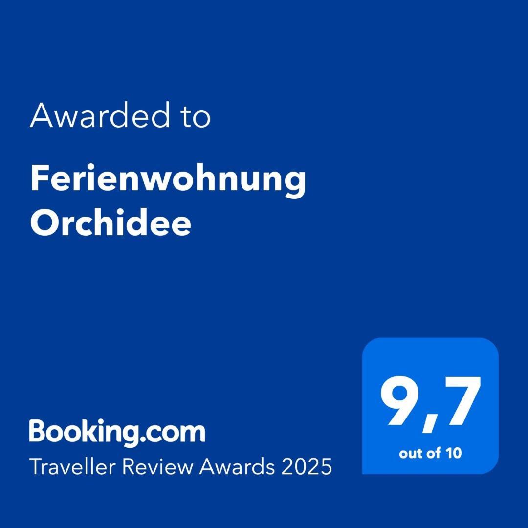 Ferienwohnung Orchidee Бад-Мюнстерайфель Экстерьер фото